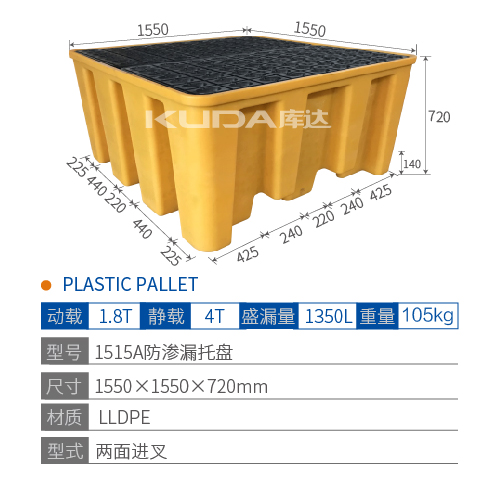 1515A防滲漏托盤
